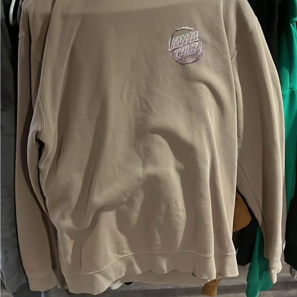 Santa Cruz Skateboards Tan Jacket